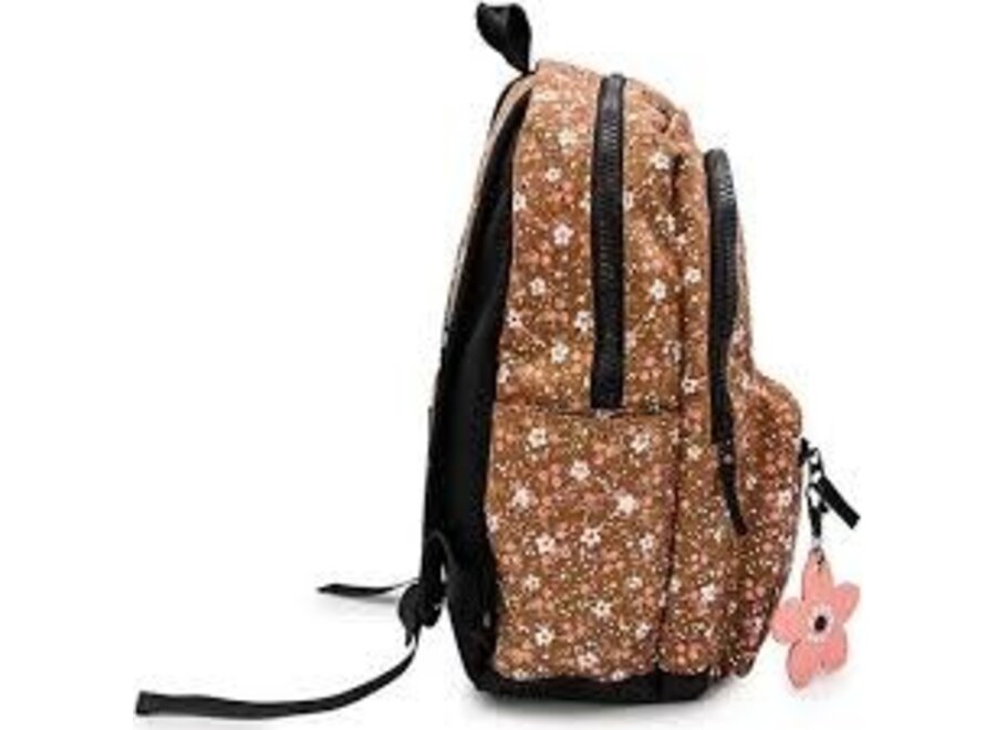 Backpack L Vintage flower