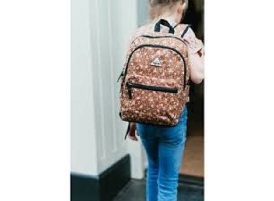Backpack L Vintage flower
