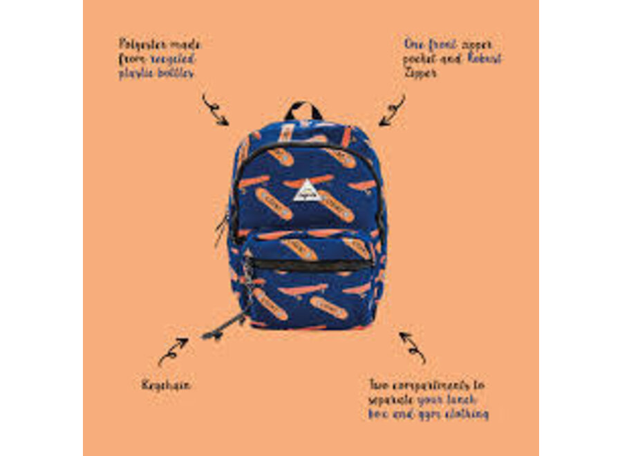 Backpack L Skateboard