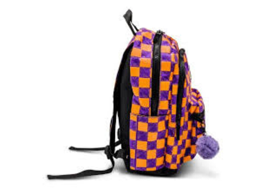 Backpack L multi checkboard