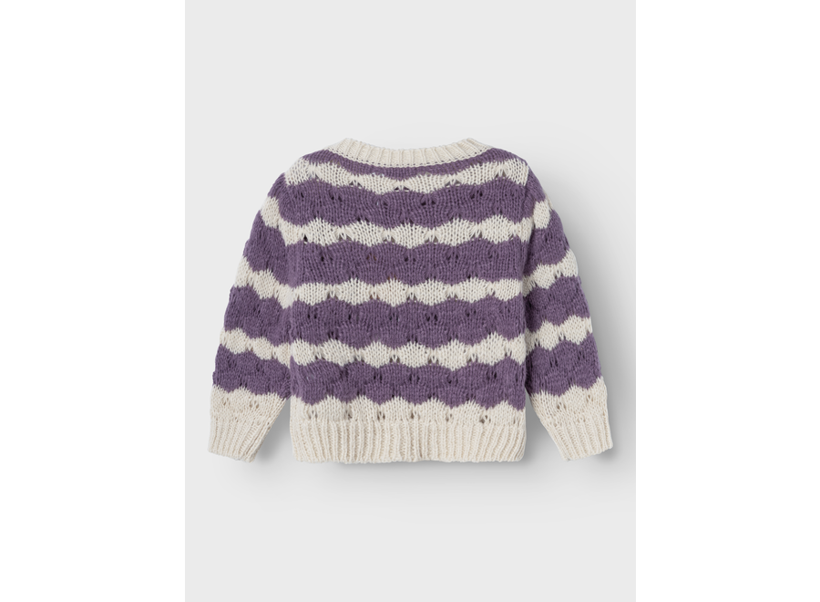 NEBIB LS KNIT Arctic Dusk