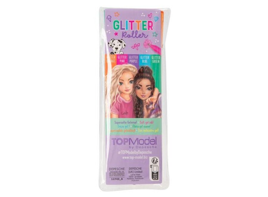TOPModel glitter gel roller