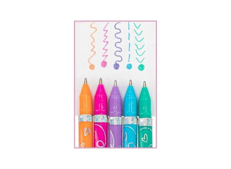 TOPModel glitter gel roller