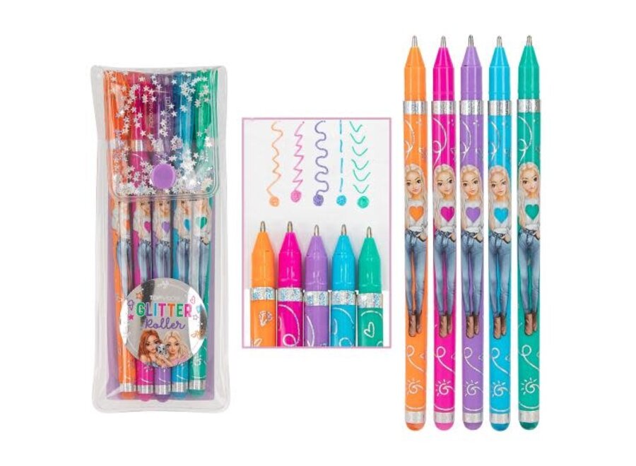TOPModel glitter gel roller