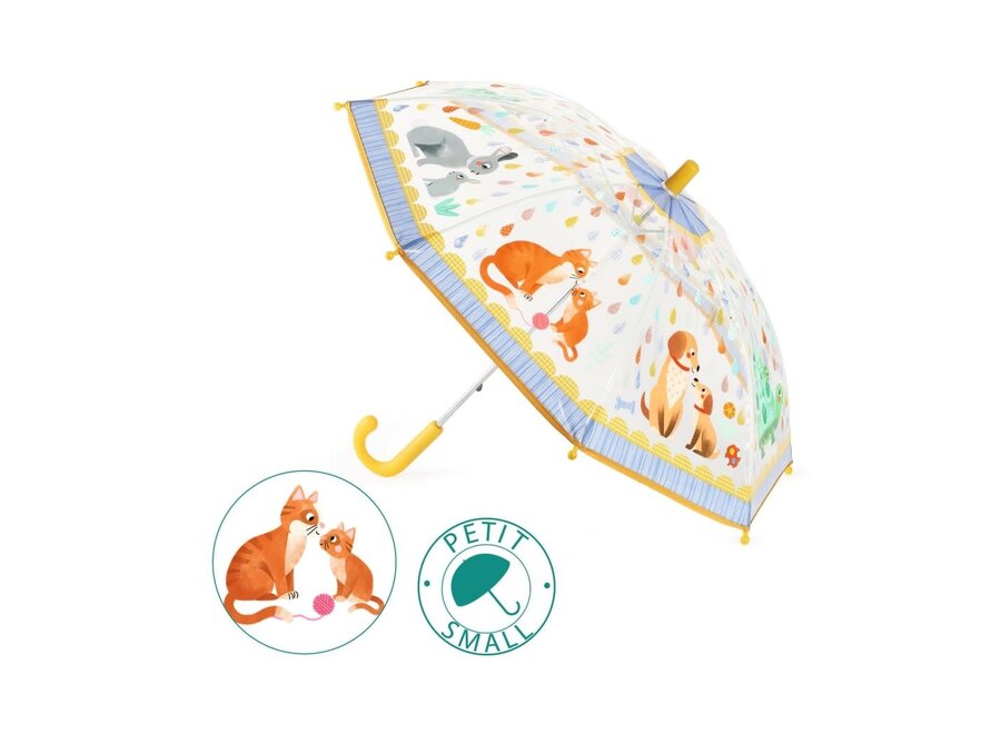 Paraplu - mummy/baby dieren