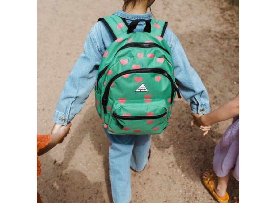 Backpack L heart