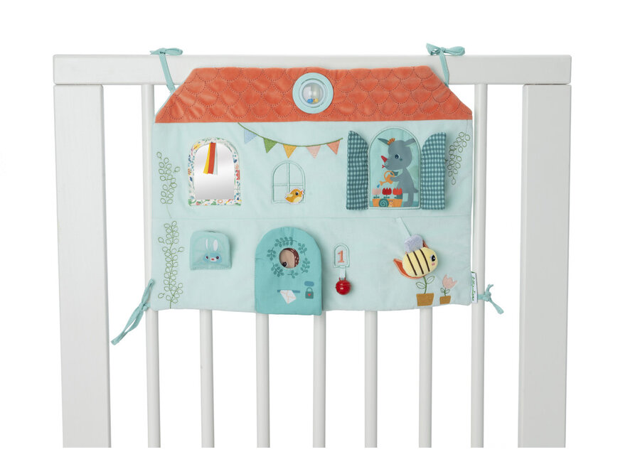 Ontdekkingspaneel het huis van Stella en Joe