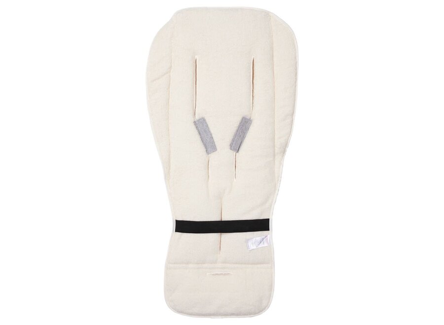 Buggy inlegkussen Dijon Daily warm white, One Size