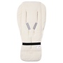Buggy inlegkussen Dijon Daily warm white, One Size