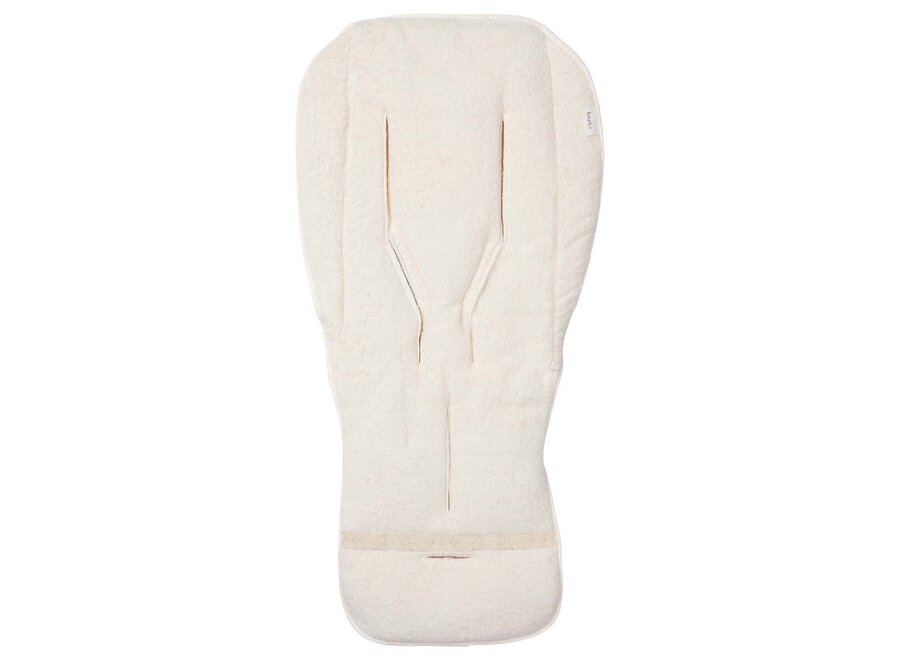 Buggy inlegkussen Dijon Daily warm white, One Size