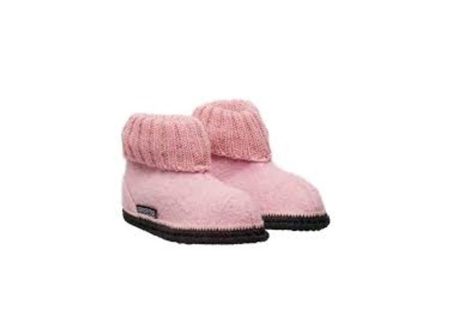 Slofje cozy baby - Soft pink