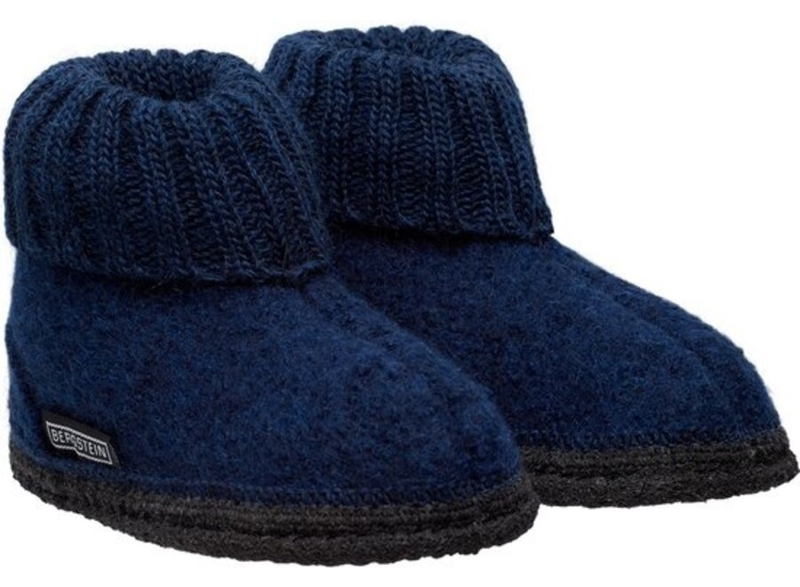 Slofje cozy baby - Dark blue