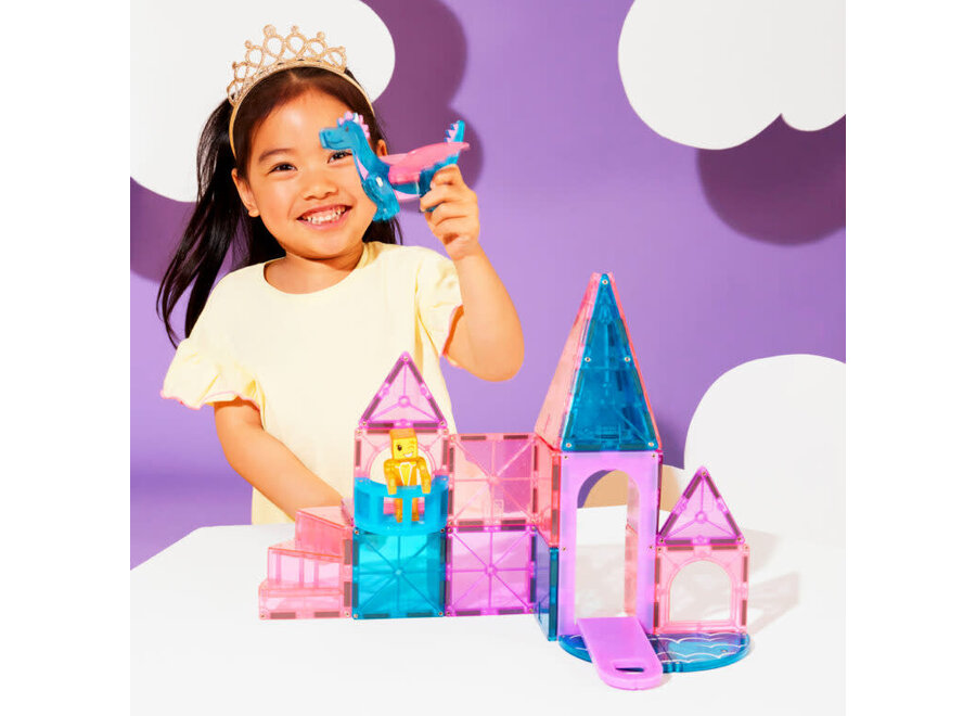 Castle 25-Piece Set - Magnetisch speelgoed