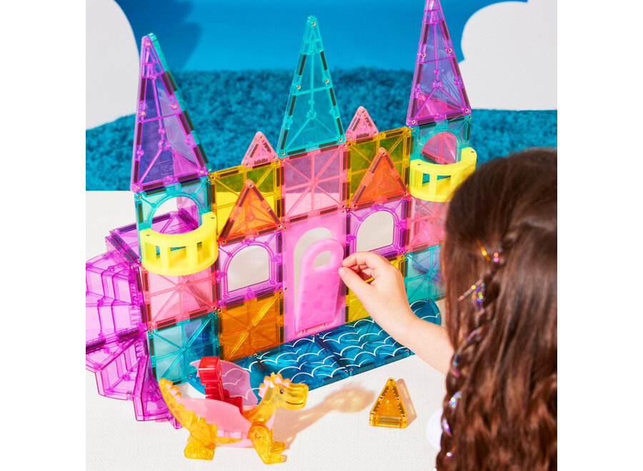 Castle DLX 48-Piece Set - Magnetisch speelgoed