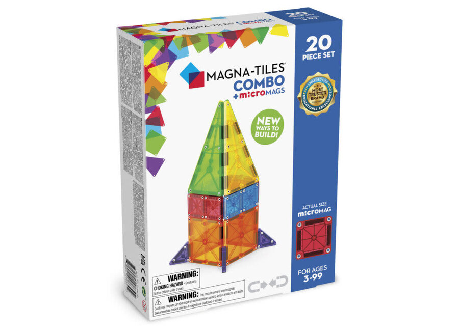 Combo 20-Piece Set - Magnetisch speelgoed