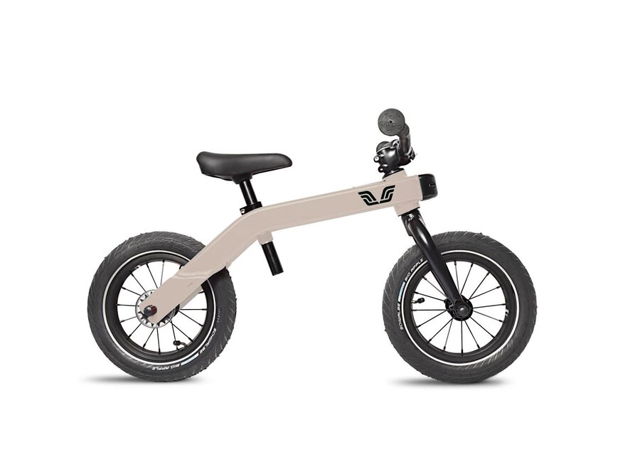 Vici 3-in-1 meegroeifiets - Beige