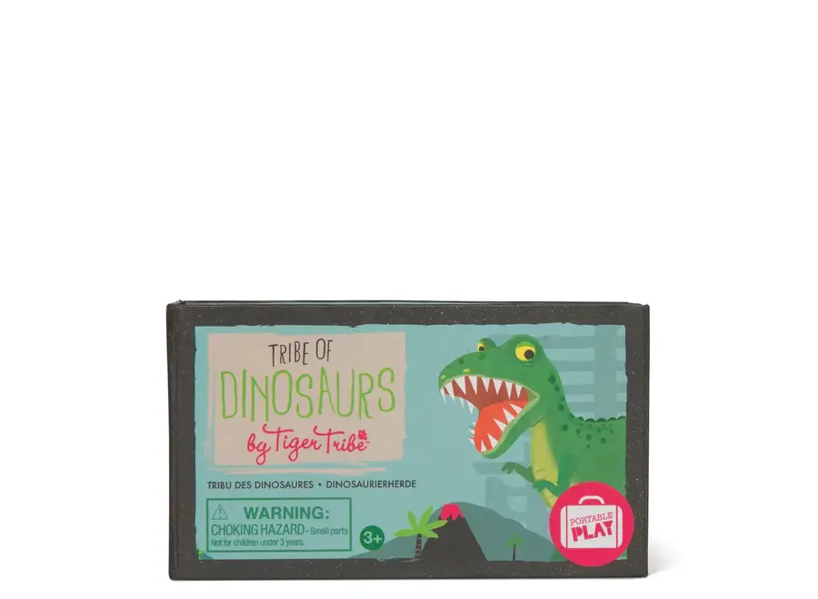 Speelset Tribe of Dinosaurs