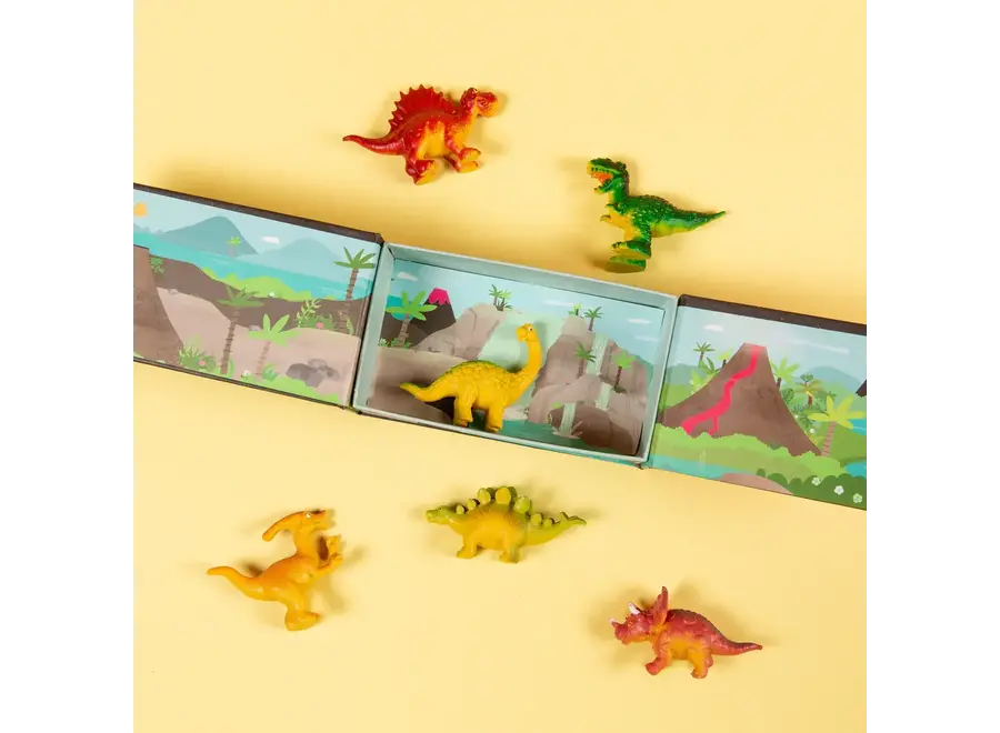 Speelset Tribe of Dinosaurs