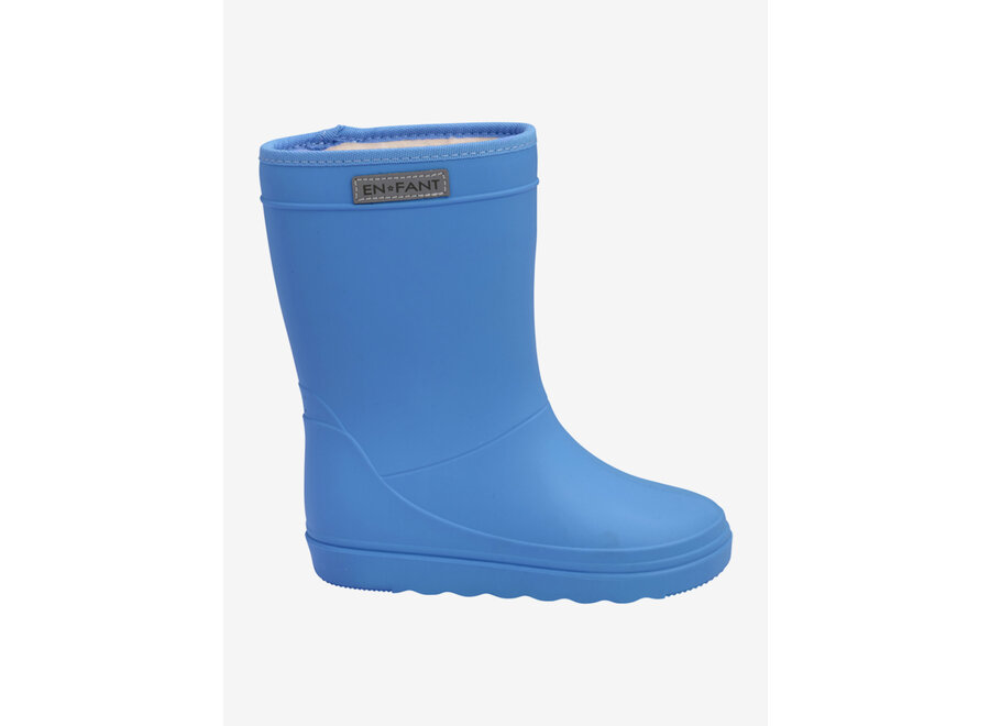 Thermo boots solid - Daphne Blue