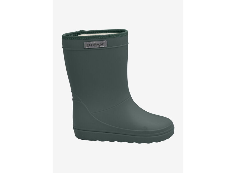 Thermo boots solid - Green Gables