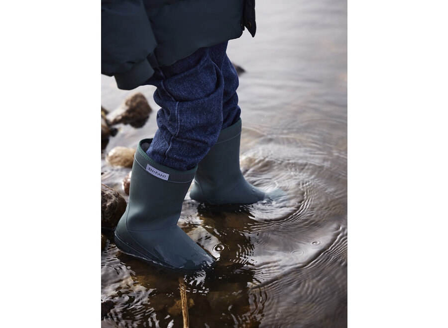 Thermo boots solid - Green Gables