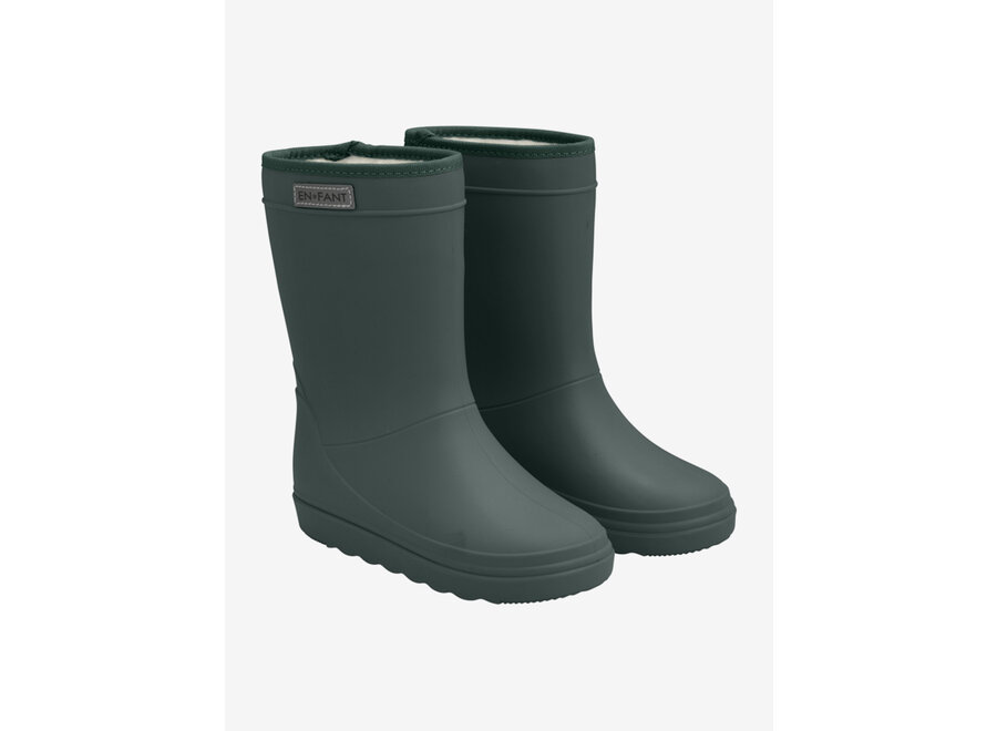 Thermo boots solid - Green Gables