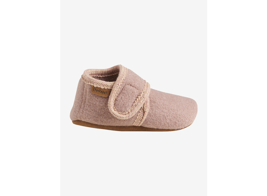 Baby Wool slippers - Bark | Roze