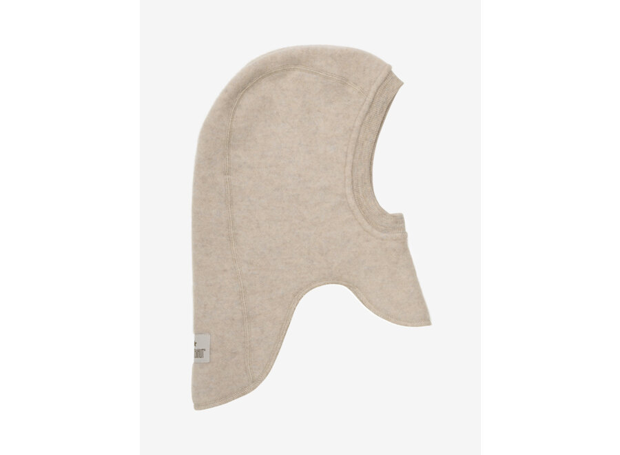 Muts Balaclava Wool Fleece - Camel Melange
