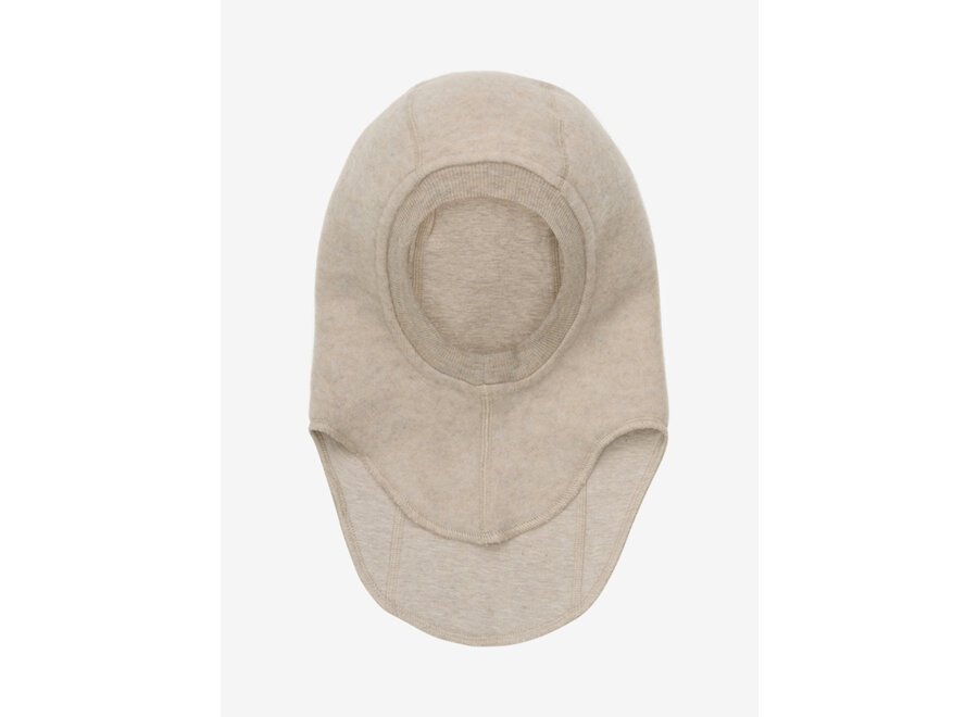 Muts Balaclava Wool Fleece - Camel Melange