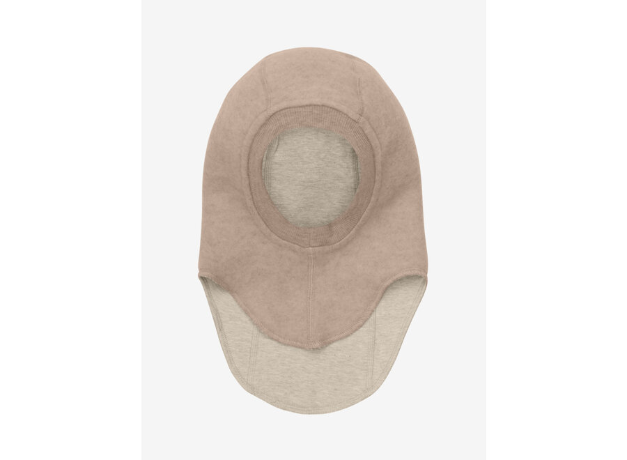 Muts Balaclava Wool Fleece - Mahogany Rose
