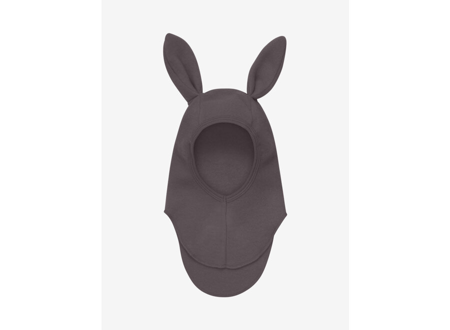 Muts Balaclava Ears Wool Fleece - Raisin