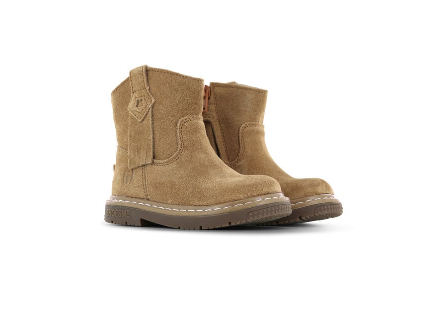 Boots Baby-Crepe Cognac