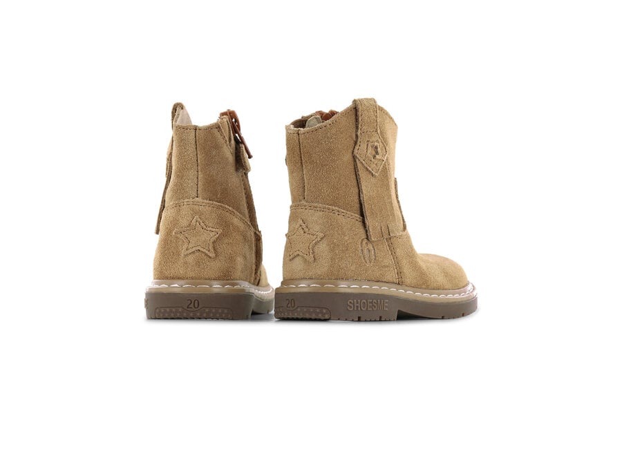 Boots Baby-Crepe Cognac