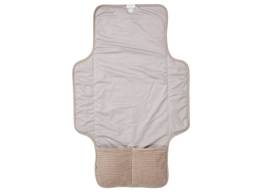 Verschoningsmat Vik | one size - Clay