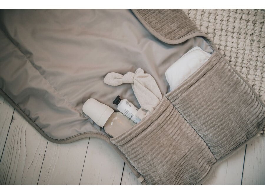 Verschoningsmat Vik | one size - Clay