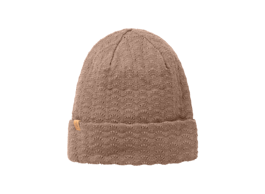Muts - Nalu knit hat - Beaver fur
