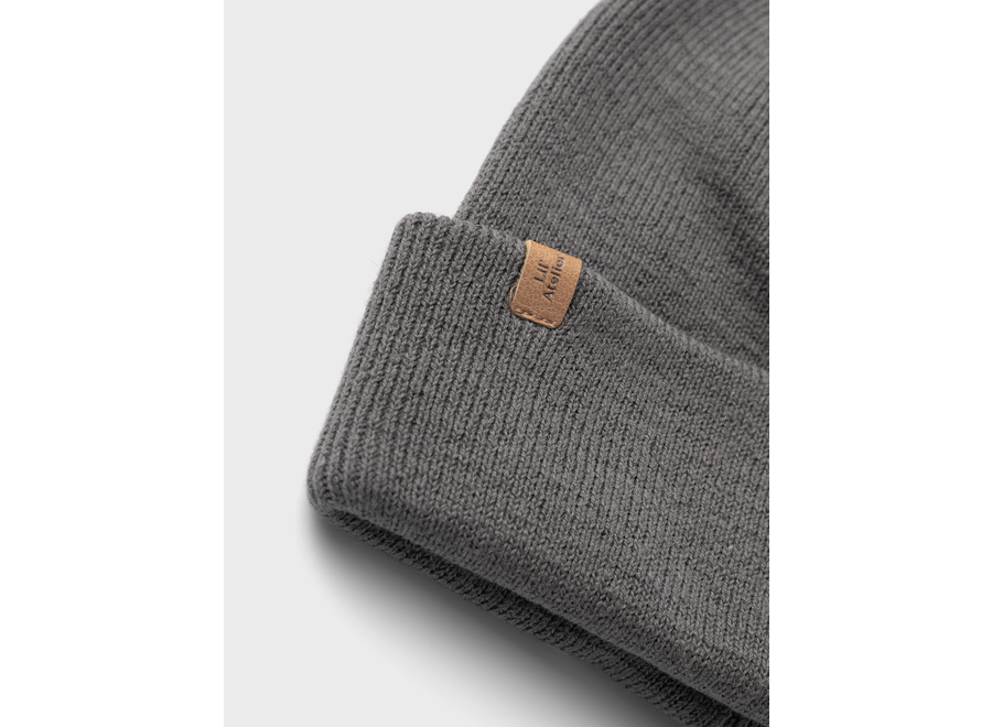 Muts Nalu knit hat - Pewter