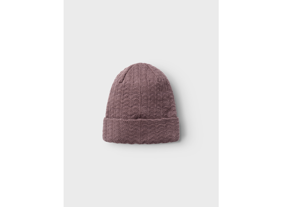 Muts Nalu knit hat - Peppercorn