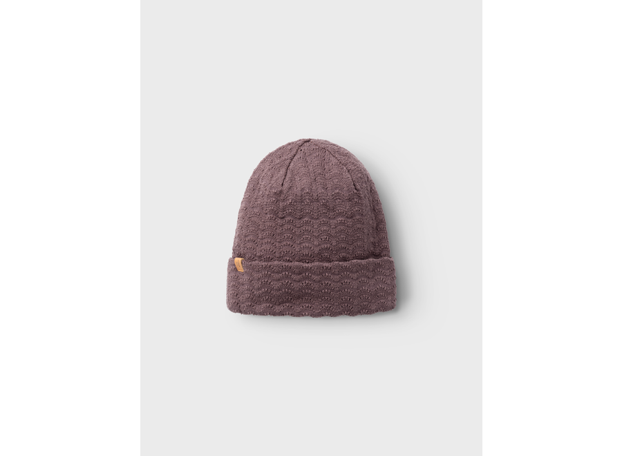 Muts Nalu knit hat - Peppercorn