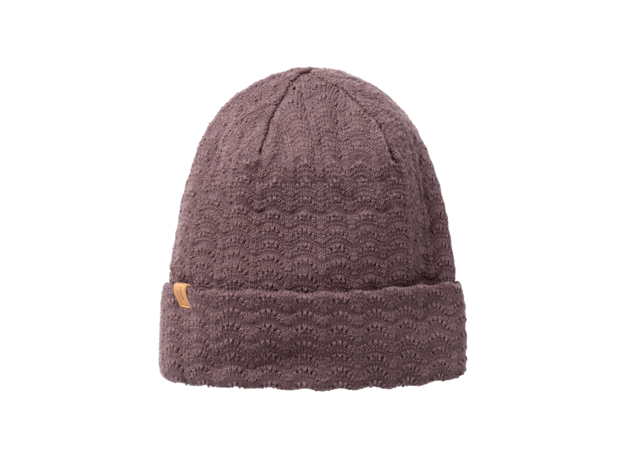 Muts Nalu knit hat - Peppercorn