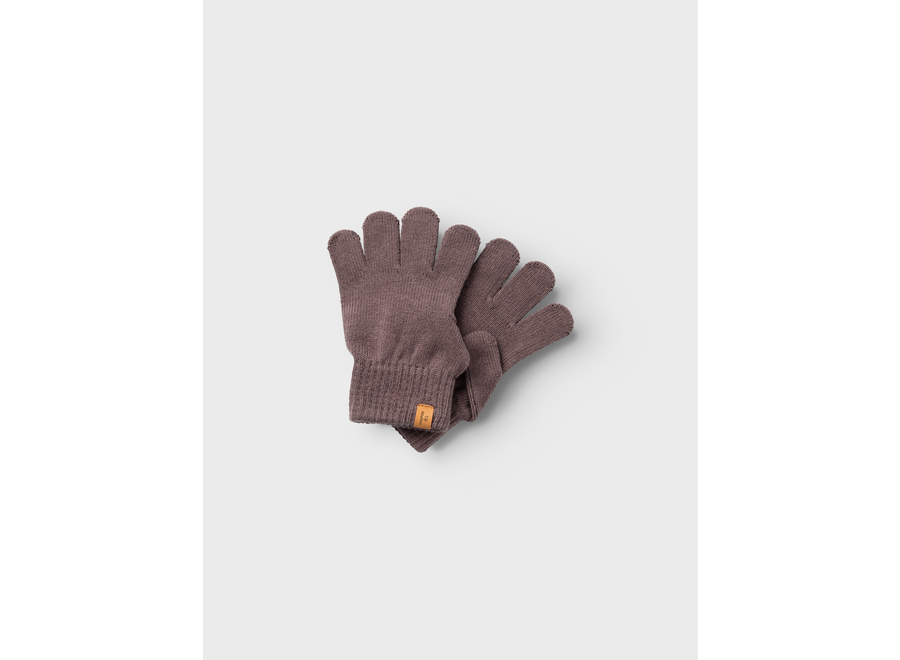 Handschoenen Nalu knit gloves - Peppercorn