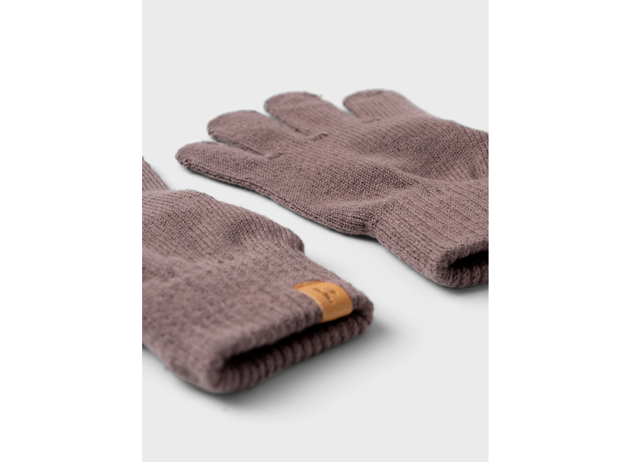 Handschoenen Nalu knit gloves - Peppercorn