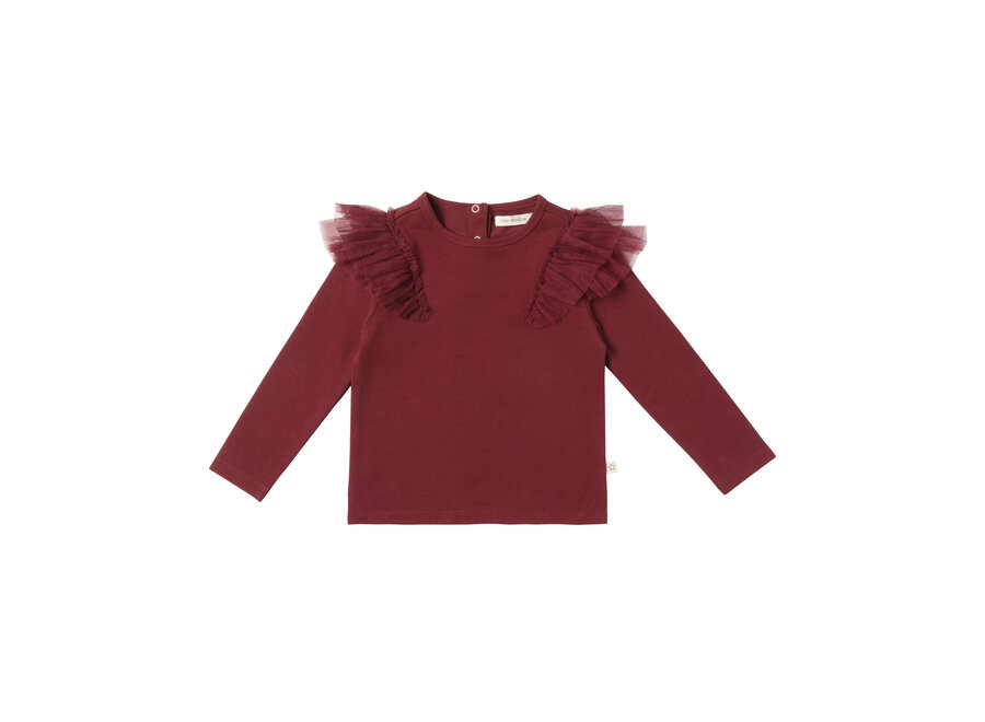 Tule | Longsleeve - Maroon