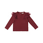 Tule | Longsleeve - Maroon