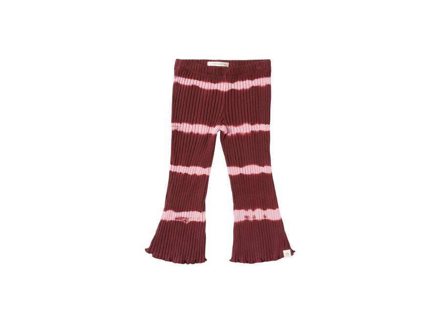 Tie Dye Stripe | Flared Legging