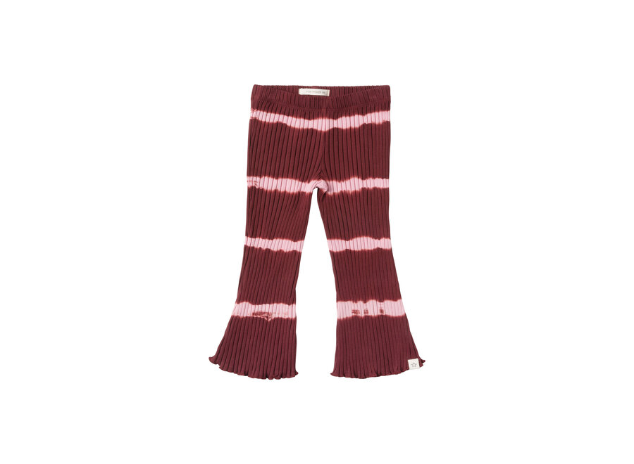 Tie Dye Stripe | Flared Legging
