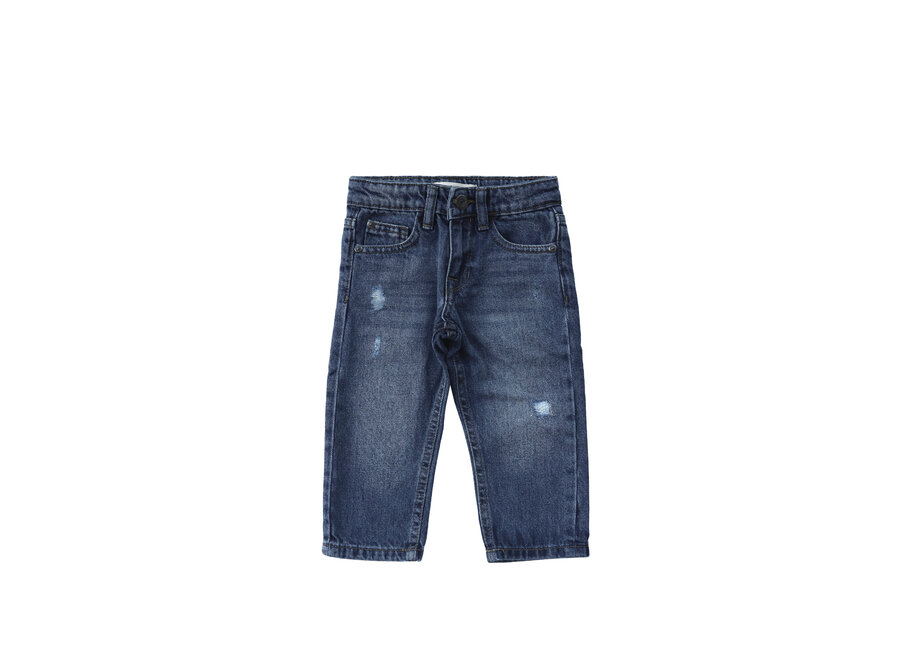 Denim | Straight Leg Jeans