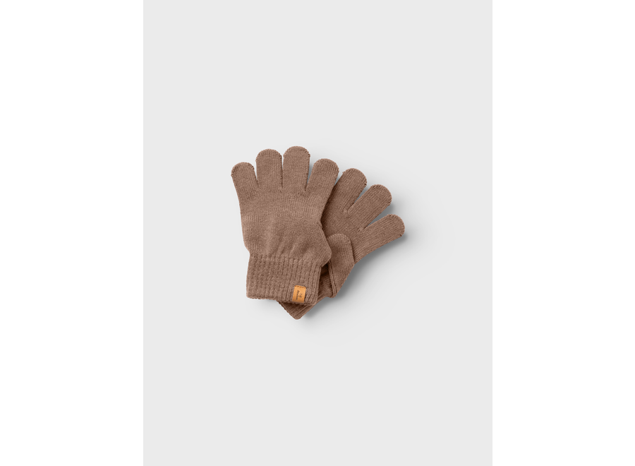 Handschoenen Nalu knit gloves - Beaver Fur