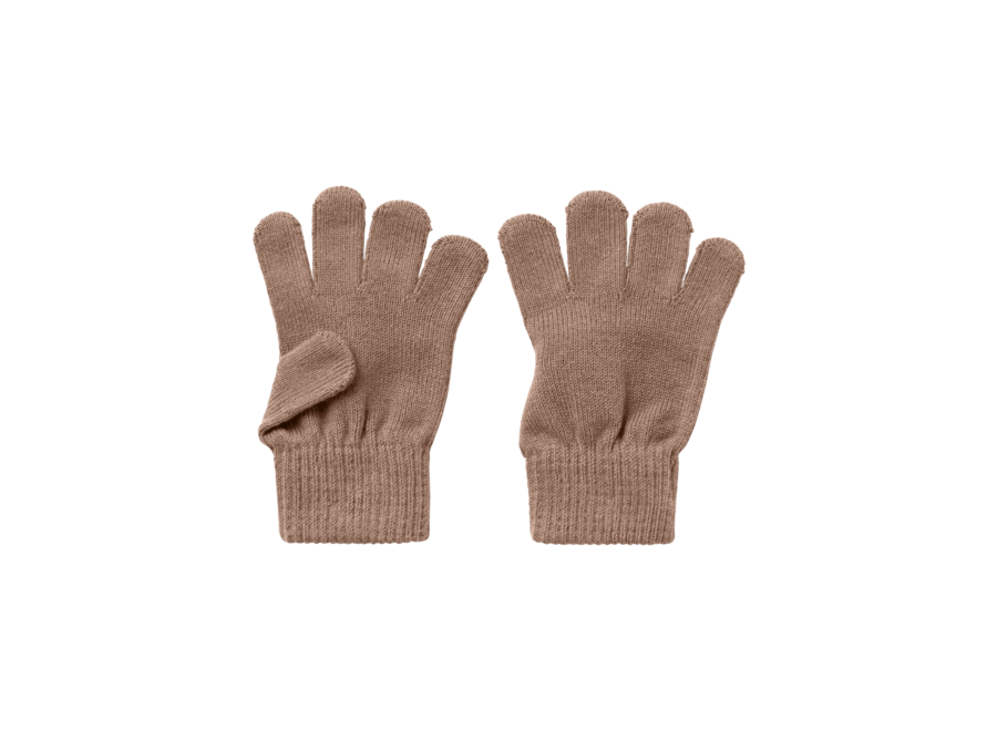 Handschoenen Nalu knit gloves - Beaver Fur