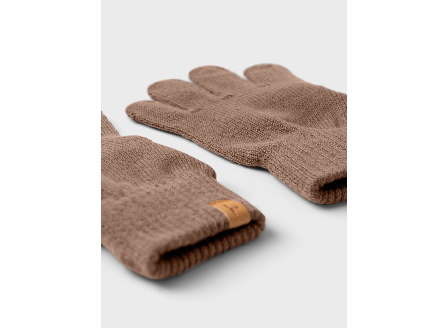 Handschoenen Nalu knit gloves - Beaver Fur